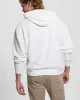 Guess Fınch Terry Guess Washed Hoody Erkek Beyaz Sweatshirt M4RQ33K9YI1-F0F8