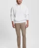 Guess Fınch Terry Guess Washed Hoody Erkek Beyaz Sweatshirt M4RQ33K9YI1-F0F8