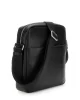 Guess Fırenze Top Zıp Crossbody Erkek Siyah Omuz Çantası HMFISEP4459-BLA