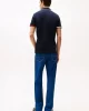 Tommy Hilfiger Erkek  Slim Fit  İmza Manşetli Polo  T-Shirt