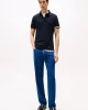 Tommy Hilfiger Erkek  Slim Fit  İmza Manşetli Polo  T-Shirt