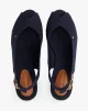 Tommy Hilfiger Kadın Lacivert Slingback Espadril Sandalet
