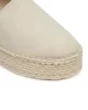 Calvin Klein Kadın  Bej Espadrill Babet