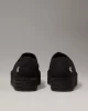 Calvin   Klein Kadın  Siyah Tuval Platform Espadril Babet