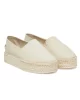 Calvin Klein Kadın  Bej Espadrill Babet