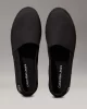 Calvin   Klein Kadın  Siyah Tuval Platform Espadril Babet