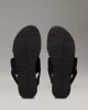 Calvin Klein Kadın Siyah Platform Logolu Sandalet