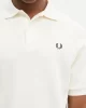 Fred Perry Erkek Ekru Logo Detaylı Polo Yaka T-shirt M9885-560