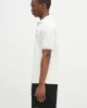 Fred Perry Erkek Ekru Logo Detaylı Polo Yaka T-shirt M9885-560