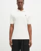 Fred Perry Erkek Ekru Logo Detaylı Polo Yaka T-shirt M9885-560