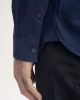 Fred Perry Erkek Lacivert Logolu Oxford Gömlek M5516-X86