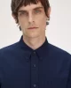 Fred Perry Erkek Lacivert Logolu Oxford Gömlek M5516-X86