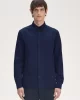 Fred Perry Erkek Lacivert Logolu Oxford Gömlek M5516-X86