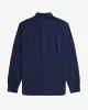 Fred Perry Erkek Lacivert Logolu Oxford Gömlek M5516-X86