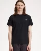 Fred Perry Erkek Siyah Logo Detaylı T-shirt M7784-102