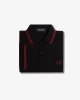 Fred Perry Erkek Siyah Polo Yaka T-shirt M3600-Y42
