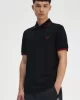 Fred Perry Erkek Siyah Polo Yaka T-shirt M3600-Y42
