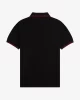 Fred Perry Erkek Siyah Polo Yaka T-shirt M3600-Y42