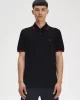 Fred Perry Erkek Siyah Polo Yaka T-shirt M3600-Y42