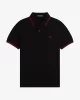 Fred Perry Erkek Siyah Polo Yaka T-shirt M3600-Y42