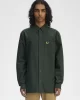 Fred Perry Erkek Yeşil Logolu Oxford Gömlek