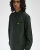 Fred Perry Erkek Yeşil Logolu Oxford Gömlek