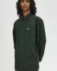 Fred Perry Erkek Yeşil Logolu Oxford Gömlek