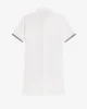 Fred Perry Kadın Beyaz Polo Yaka Gömlek Elbise