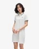Fred Perry Kadın Beyaz Polo Yaka Elbise D3600-Y73