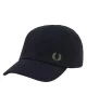 Fred Perry Erkek Siyah Klasik Piqué Şapka