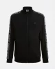 Guess Full Zıp New Arlo Sweatshırt Erkek Siyah Eşofman Üstü Z2YQ12K6ZS1-JBLK