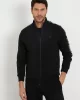 Guess Full Zıp New Arlo Sweatshırt Erkek Siyah Eşofman Üstü Z2YQ12K6ZS1-JBLK