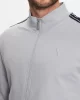 Guess Full Zıp New Arlo Sweatshırt Erkek Gri Eşofman Üstü Z2YQ12K6ZS1-G855