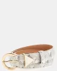 Guess G Wave Adj Pant Belt H25 Kadın Krem Kemer BW9178P4425-STL