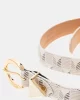 Guess G Wave Adj Pant Belt H25 Kadın Krem Kemer BW9178P4425-STL