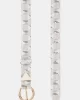Guess G Wave Adj Pant Belt H25 Kadın Krem Kemer BW9178P4425-STL