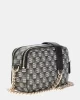 Guess G Wave Camera Crossbody Kadın Siyah Çapraz Çanta HWJT9344140-BLO