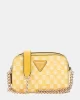 Guess G Wave Camera Crossbody Kadın Sarı Çapraz Çanta HWJT9344140-YWL