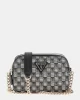 Guess G Wave Camera Crossbody Kadın Siyah Çapraz Çanta HWJT9344140-BLO