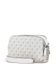 Guess G Wave Camera Crossbody Kadın Ekru Çapraz Çanta HWJT9344140-STL