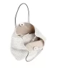 Guess G Wave Large 2 In 1 Tote Kadın Beyaz El Çantası HWJT9344290-STL