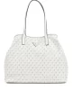 Guess G Wave Large 2 In 1 Tote Kadın Beyaz El Çantası HWJT9344290-STL