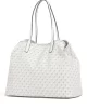 Guess G Wave Large 2 In 1 Tote Kadın Beyaz El Çantası HWJT9344290-STL