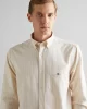 Gant Erkek Kahverengi Regular Fit Gömlek