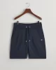 Gant  Erkek Lacivert Regular Fit Logolu Şort
