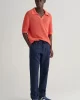 Gant Erkek Lacivert Relaxed Fit Keten Pantolon