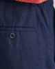 Gant Erkek Lacivert Relaxed Fit Keten Pantolon