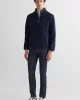 Gant Erkek Regular Fit Yarım  Fermuarlı Sweatshirt