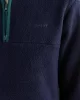 Gant Erkek Regular Fit Yarım  Fermuarlı Sweatshirt