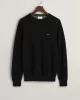 Gant Erkek Siyah Regular Fit Kazak
